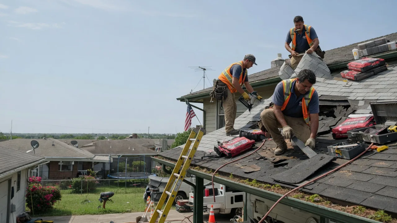 Roof Repair in Alma, AR near me